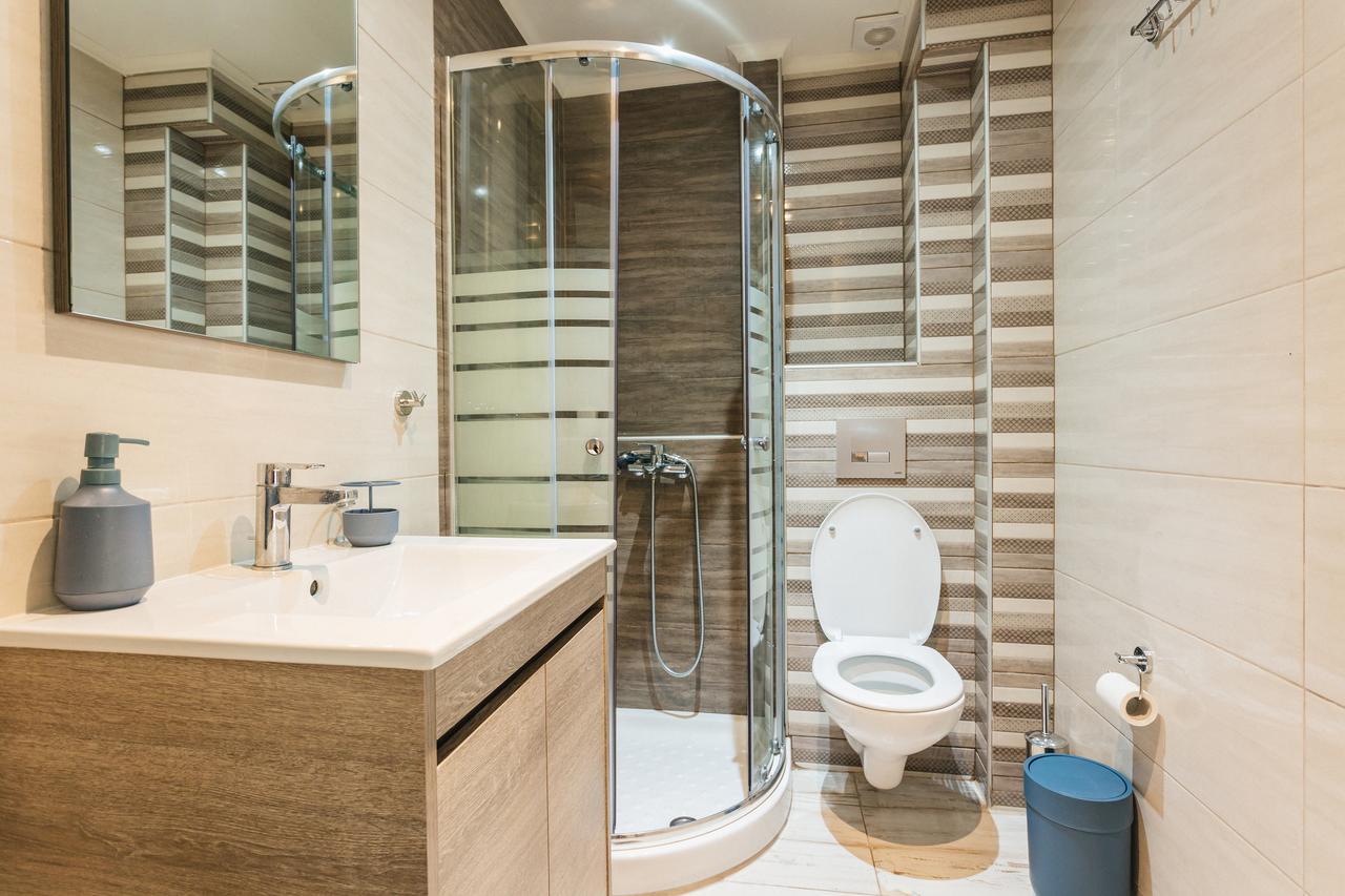 Enastron Appartement Pefkochori Buitenkant foto