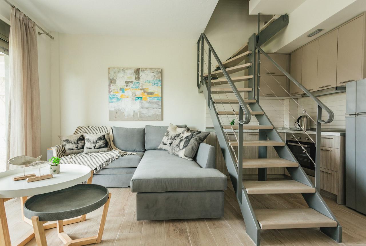 Enastron Appartement Pefkochori Buitenkant foto