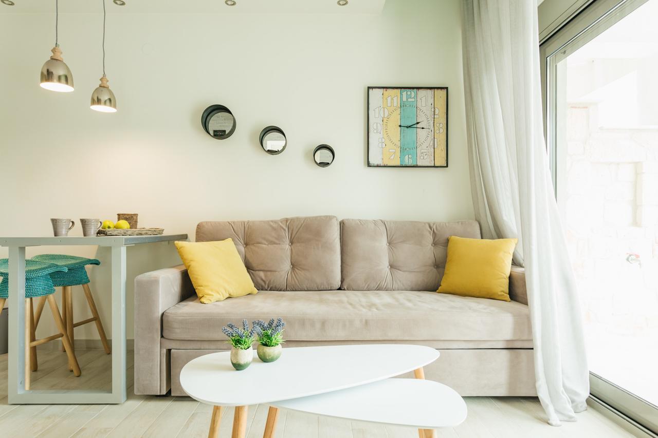 Enastron Appartement Pefkochori Buitenkant foto