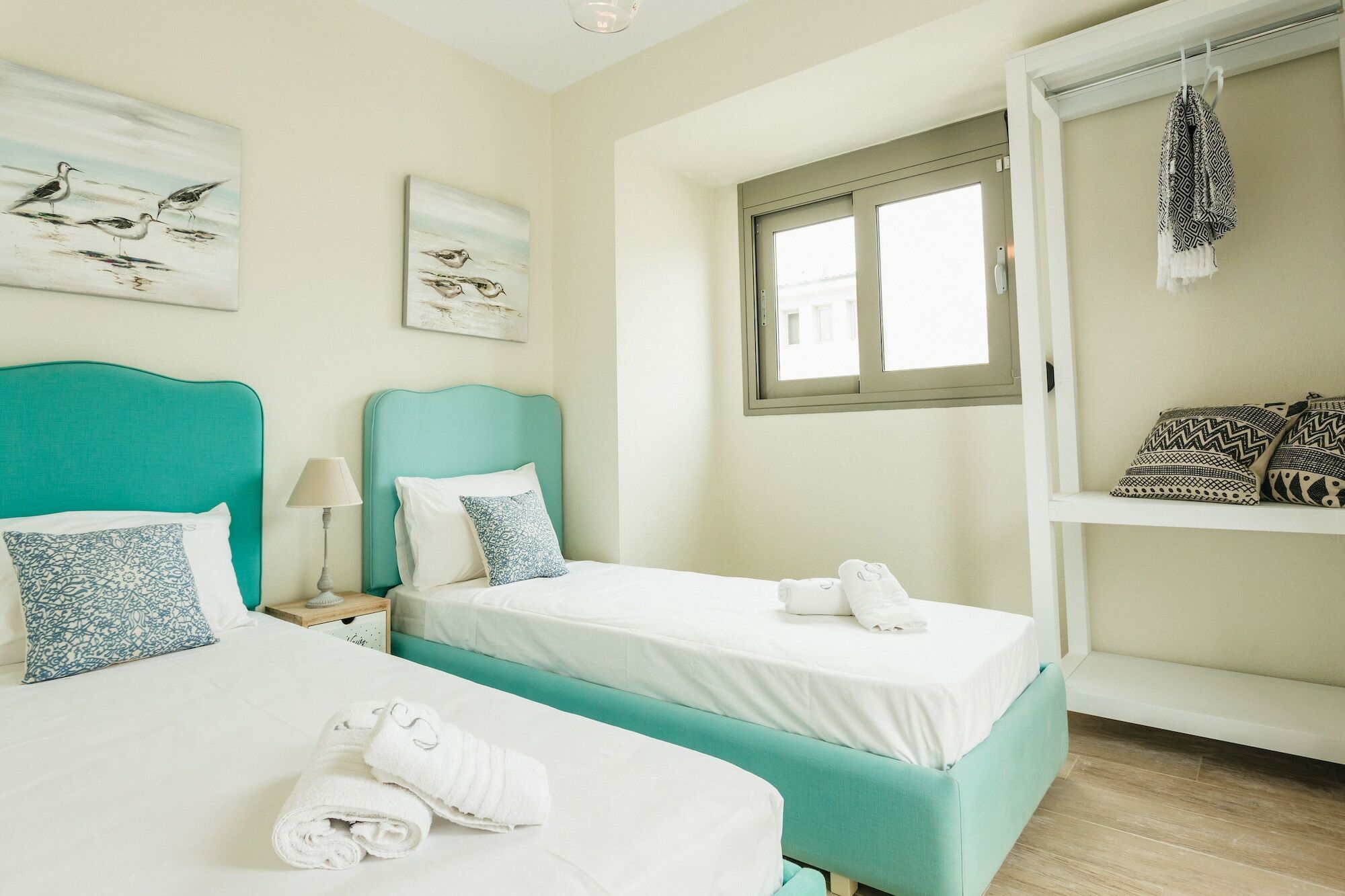 Enastron Appartement Pefkochori Buitenkant foto