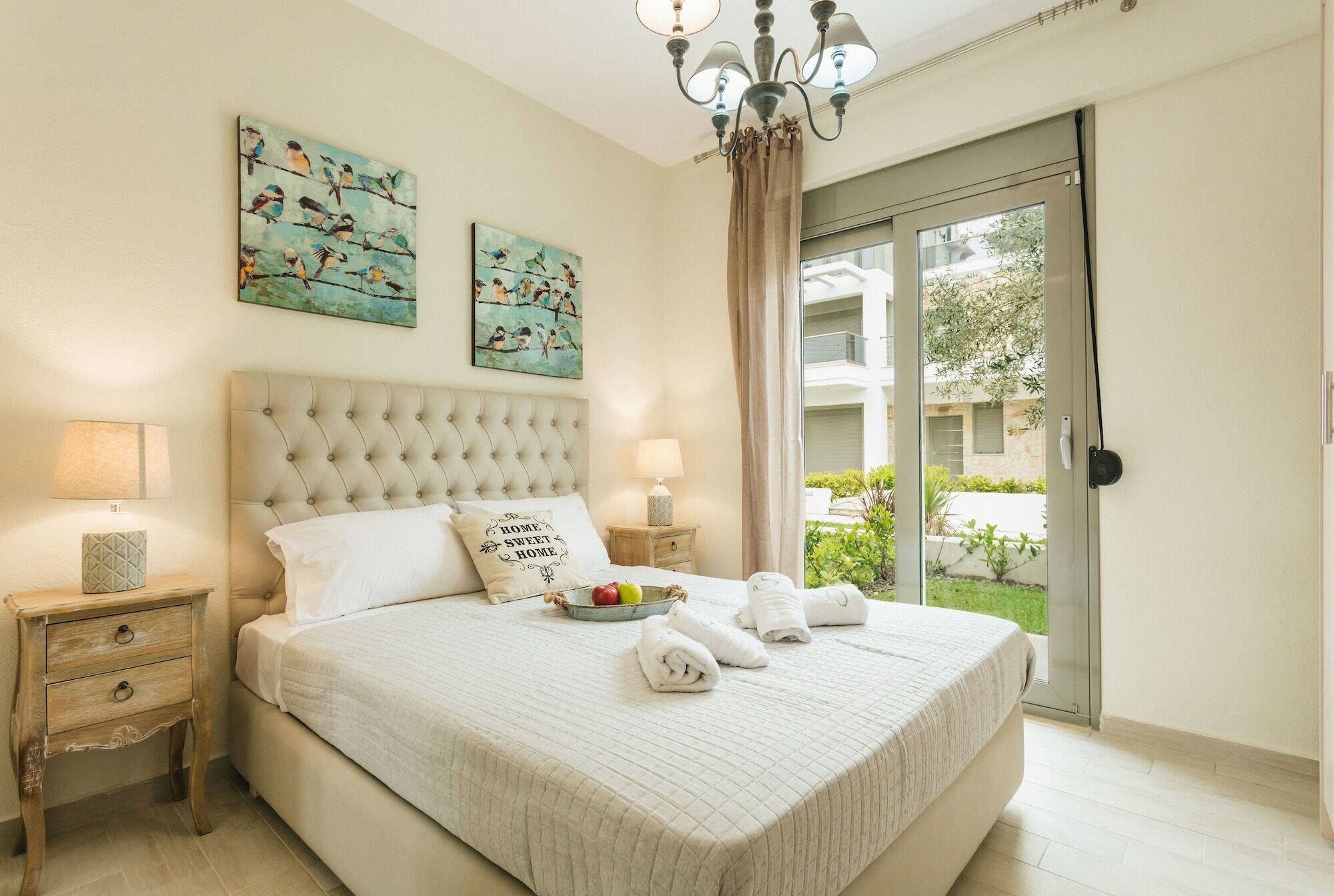 Enastron Appartement Pefkochori Buitenkant foto